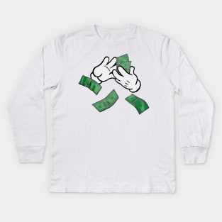 Make it Rain Kids Long Sleeve T-Shirt